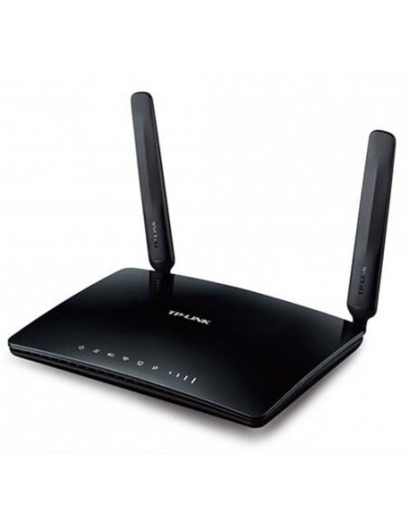 TP-LINK 1325773 TL-MR6400-V4.0 TP-LINK TL-MR6400 router inalámbrico Banda única (2,4 GHz) Ethernet rápido 3G 4G Negro