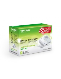 TP-LINK 1325051 TL-WPA4226 KIT TP-LINK KIT POWERLINE WI-FI AV600, QUALCOMM, 300MBPS EN 2.4GHZ, 600MBPS POWERLINE, HOMEPLUG AV, 2 2