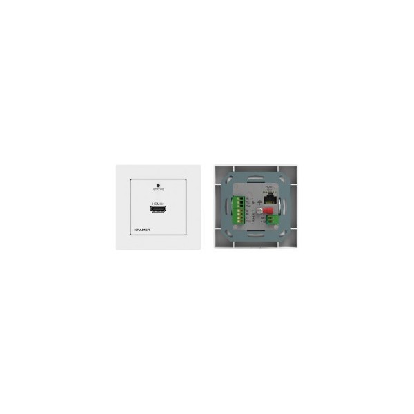 KRAMER 1323513 50-805180190 Kramer Electronics WP-789T/EU-80/86(W) toma de corriente HDMI Blanco