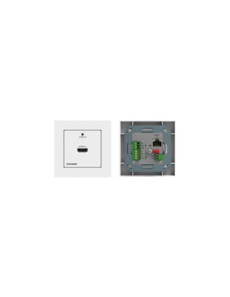 KRAMER 1323513 50-805180190 Kramer Electronics WP-789T/EU-80/86(W) toma de corriente HDMI Blanco