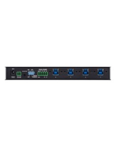 ATEN 1323055 US3344I-AT ATEN Switch de periféricos formato industrial USB 3.2 Gen 1 de 4 x 4 puertos 2