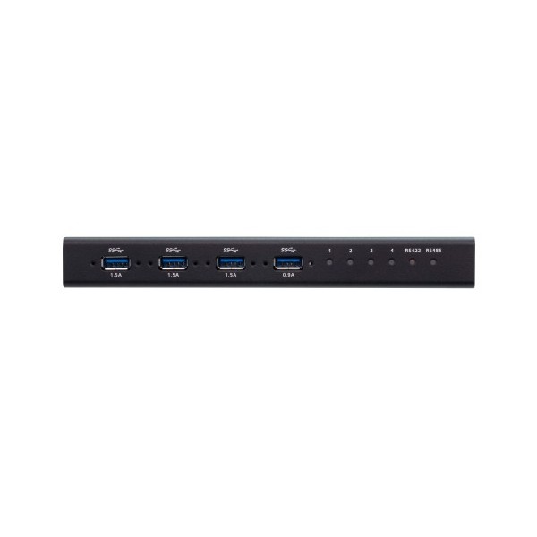 ATEN 1323055 US3344I-AT ATEN Switch de periféricos formato industrial USB 3.2 Gen 1 de 4 x 4 puertos