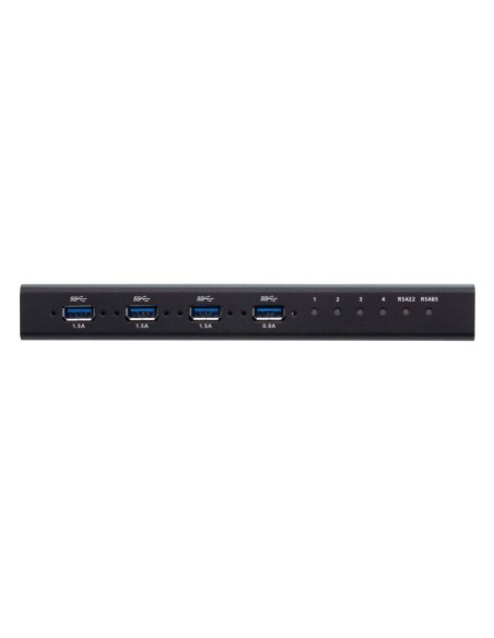 ATEN 1323055 US3344I-AT ATEN Switch de periféricos formato industrial USB 3.2 Gen 1 de 4 x 4 puertos