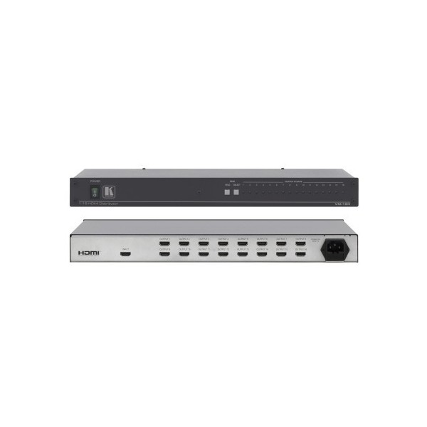 KRAMER 1322746 10-70753220 Kramer Electronics VM-16H amplificador de línea de video