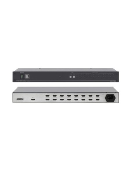 KRAMER 1322746 10-70753220 Kramer Electronics VM-16H amplificador de línea de video