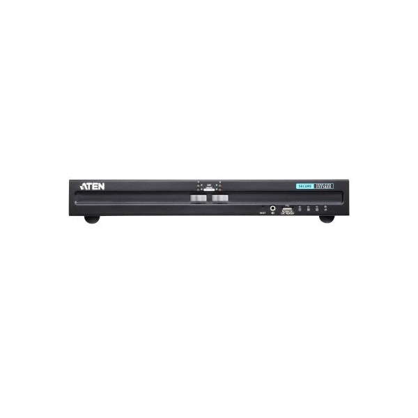 ATEN 1322729 CS1182H-AT-G Aten CS1182H interruptor KVM Montaje en rack Negro