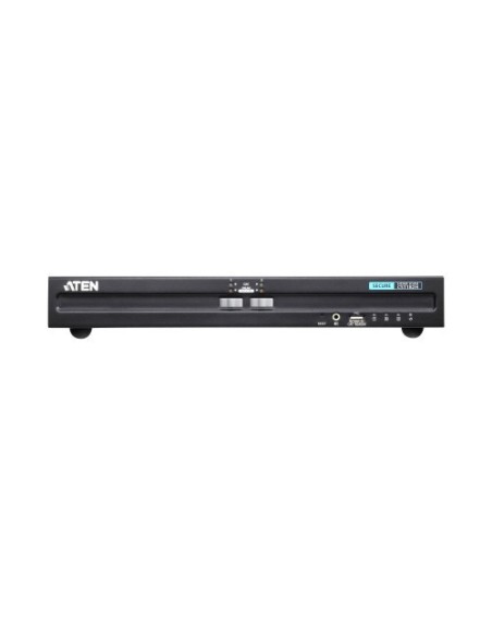 ATEN 1322729 CS1182H-AT-G Aten CS1182H interruptor KVM Montaje en rack Negro