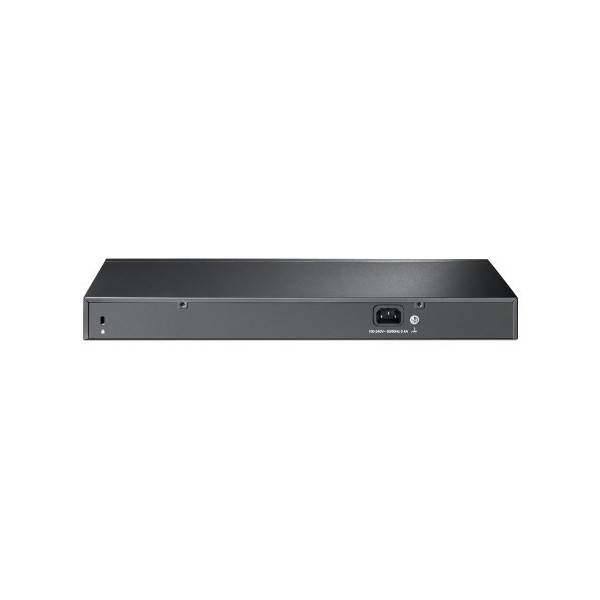TP-LINK 1322109 TL-SL1218MP TP-LINK TL-SL1218MP No administrado Gigabit Ethernet (10/100/1000) Energía sobre Ethernet (PoE) Negr