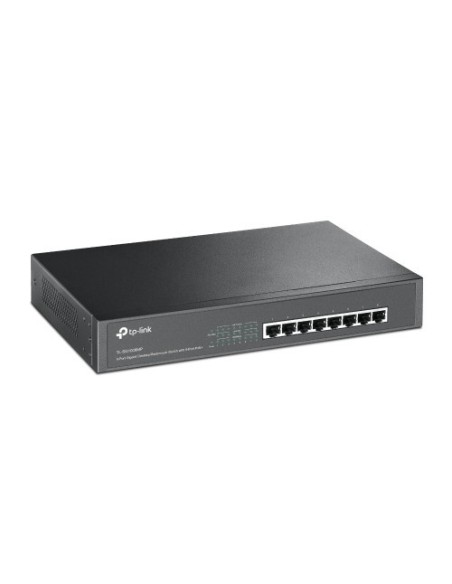 TP-LINK 1322108 TL-SG1008MP TP-LINK TL-SG1008MP No administrado Gigabit Ethernet (10/100/1000) Energía sobre Ethernet (PoE) Negr