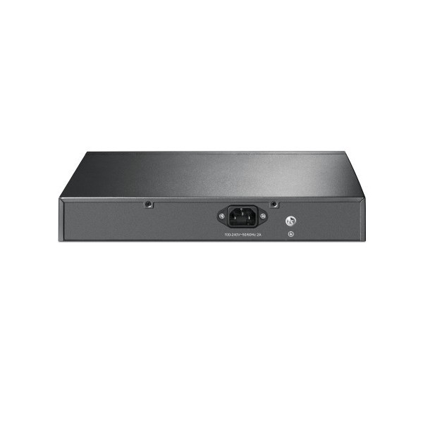 TP-LINK 1322108 TL-SG1008MP TP-LINK TL-SG1008MP No administrado Gigabit Ethernet (10/100/1000) Energía sobre Ethernet (PoE) Negr
