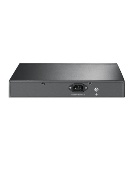 TP-LINK 1322108 TL-SG1008MP TP-LINK TL-SG1008MP No administrado Gigabit Ethernet (10/100/1000) Energía sobre Ethernet (PoE) Negr