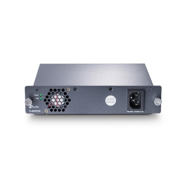 TP-LINK 1018915 MCRP100 TP-LINK TL-OEMP100 unidad de fuente de alimentación 102 W Negro