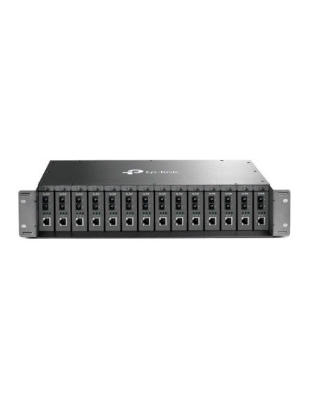 TP-LINK 1018886 TL-MC1400 TP-LINK TL-MC1400 chasis de red 2U