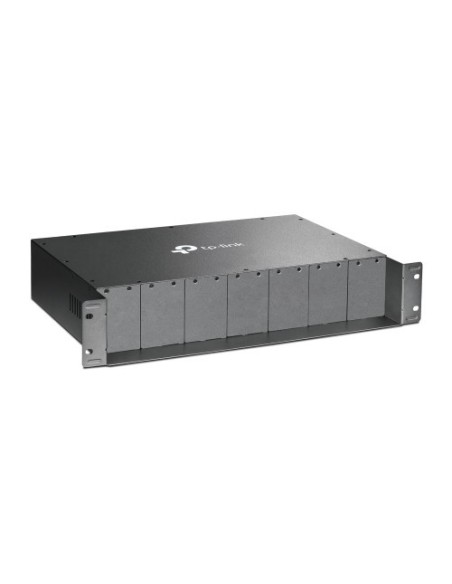 TP-LINK 1018886 TL-MC1400 TP-LINK TL-MC1400 chasis de red 2U
