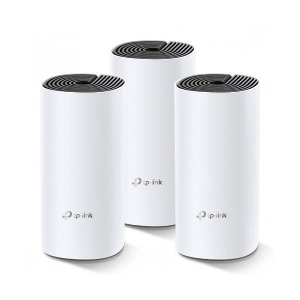 TP-LINK 1018376 DECO M4(3-PACK) TP-LINK Deco M4(3-pack) Doble banda (2,4 GHz / 5 GHz) Wi-Fi 5 (802.11ac) Blanco 2 Interno