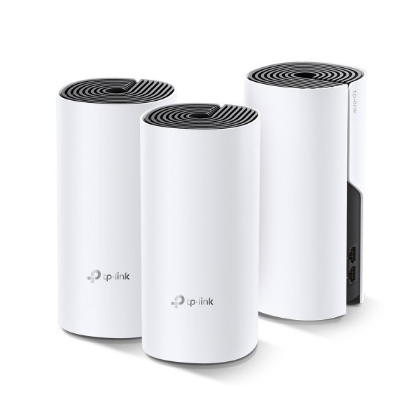 TP-LINK 1018376 DECO M4(3-PACK) TP-LINK Deco M4(3-pack) Doble banda (2,4 GHz / 5 GHz) Wi-Fi 5 (802.11ac) Blanco 2 Interno