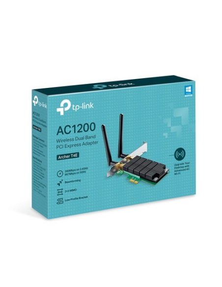 TP-LINK 1018211 ARCHER T4E TP-LINK Archer T4E WLAN 867 Mbit/s Interno
