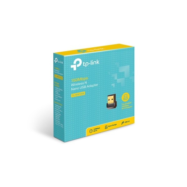 TP-LINK 1018181 TL-WN725N TP-LINK TL-WN725N WLAN 150 Mbit/s