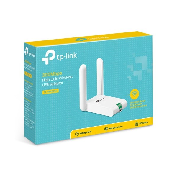 TP-LINK 1018149 TL-WN822N TP-LINK TL-WN822N WLAN 300 Mbit/s