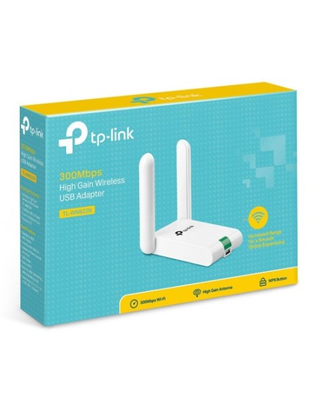 TP-LINK 1018149 TL-WN822N TP-LINK TL-WN822N WLAN 300 Mbit/s