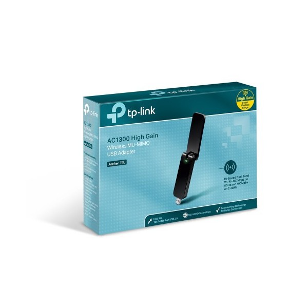 TP-LINK 1018077 ARCHER T4U TP-LINK Archer T4U WLAN 867 Mbit/s