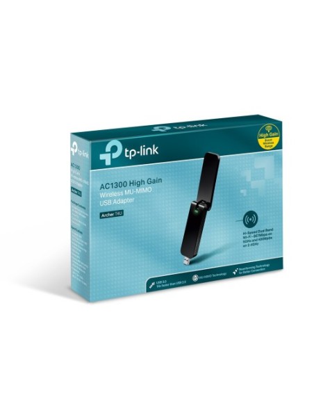 TP-LINK 1018077 ARCHER T4U TP-LINK Archer T4U WLAN 867 Mbit/s