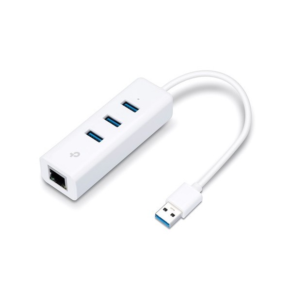 TP-LINK 1017605 UE330 TP-LINK UE330 USB 3.2 Gen 1 (3.1 Gen 1) Type-A 1000 Mbit/s Blanco