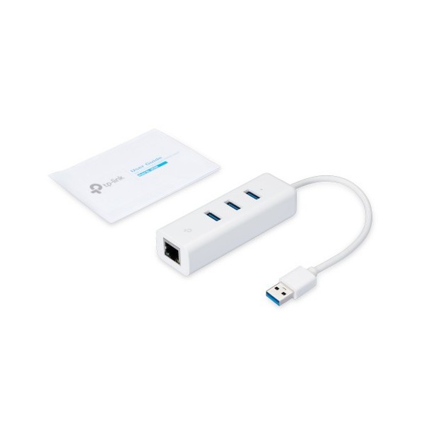 TP-LINK 1017605 UE330 TP-LINK UE330 USB 3.2 Gen 1 (3.1 Gen 1) Type-A 1000 Mbit/s Blanco