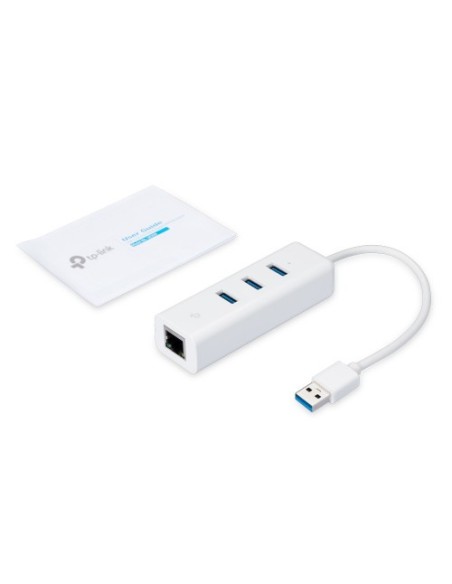TP-LINK 1017605 UE330 TP-LINK UE330 USB 3.2 Gen 1 (3.1 Gen 1) Type-A 1000 Mbit/s Blanco