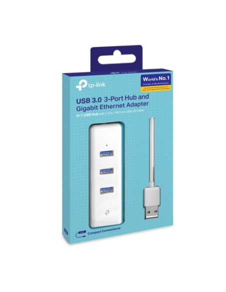 TP-LINK 1017605 UE330 TP-LINK UE330 USB 3.2 Gen 1 (3.1 Gen 1) Type-A 1000 Mbit/s Blanco
