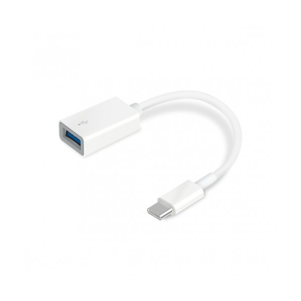 TP-LINK 1017592 UC400 TP-LINK UC400 adaptador de cable USB A USB C Blanco