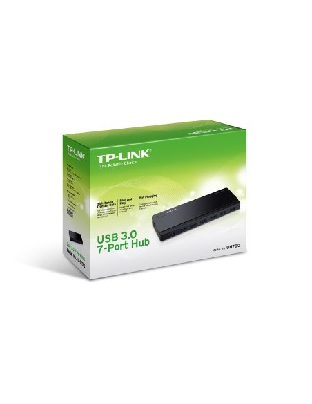 TP-LINK 1017568 UH700 TP-LINK UH700 USB 3.2 Gen 1 (3.1 Gen 1) Micro-B 5000 Mbit/s Negro