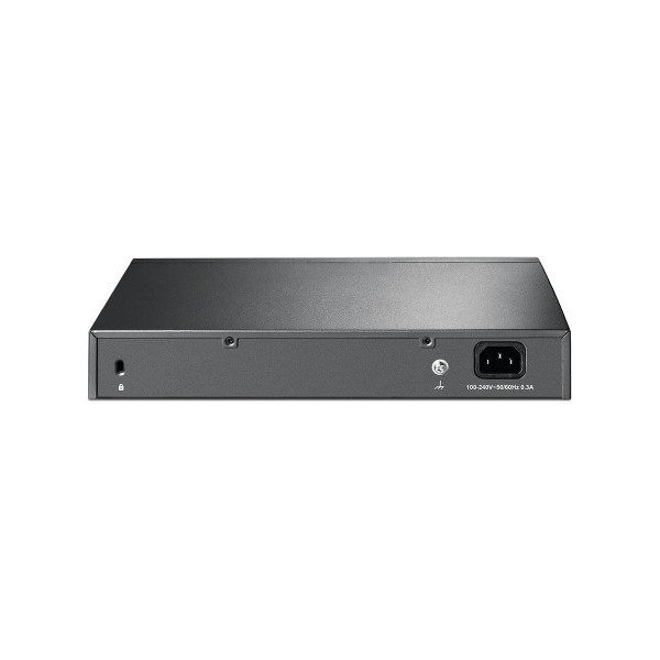 TP-LINK 1017171 TL-SF1024D TP-LINK TL-SF1024D switch Fast Ethernet (10/100) Negro