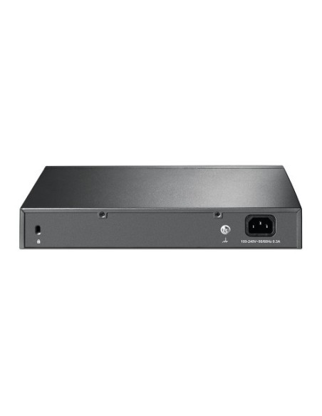 TP-LINK 1017171 TL-SF1024D TP-LINK TL-SF1024D switch Fast Ethernet (10/100) Negro