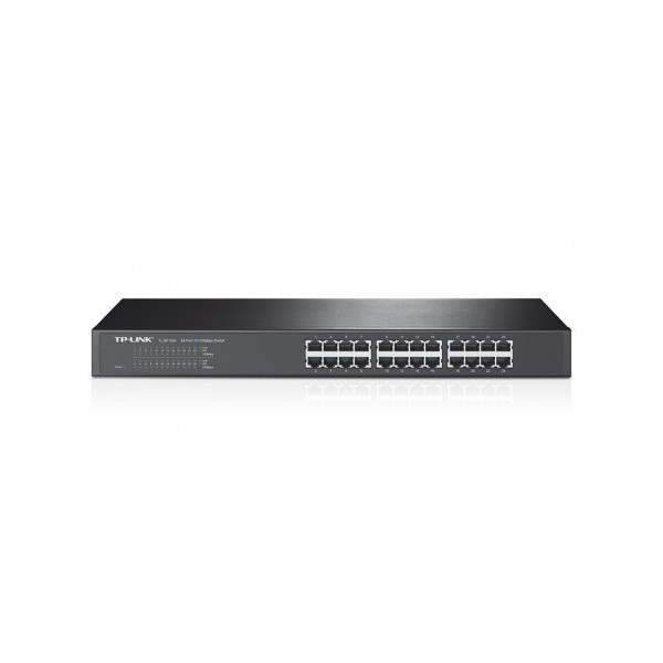 TP-LINK 1017162 TL-SF1024 TP-LINK TL-SF1024 No administrado Fast Ethernet (10/100) Negro