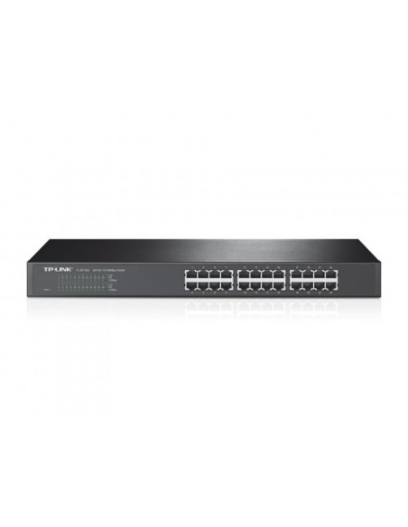 TP-LINK 1017162 TL-SF1024 TP-LINK TL-SF1024 No administrado Fast Ethernet (10/100) Negro