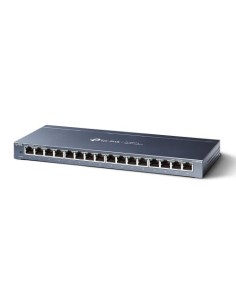 TP-LINK 1017074 TL-SG116 TP-LINK TL-SG116 No administrado L2 Gigabit Ethernet (10/100/1000) Negro 2