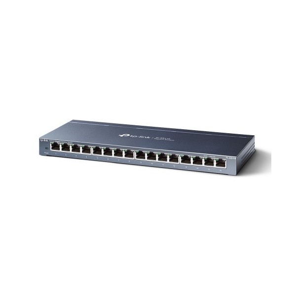 TP-LINK 1017074 TL-SG116 TP-LINK TL-SG116 No administrado L2 Gigabit Ethernet (10/100/1000) Negro