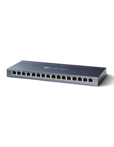 TP-LINK 1017074 TL-SG116 TP-LINK TL-SG116 No administrado L2 Gigabit Ethernet (10/100/1000) Negro