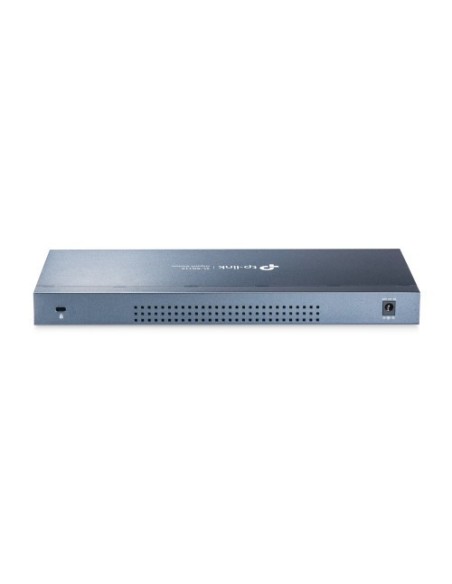 TP-LINK 1017074 TL-SG116 TP-LINK TL-SG116 No administrado L2 Gigabit Ethernet (10/100/1000) Negro