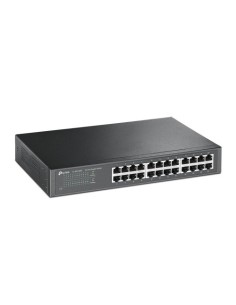 TP-LINK 1017031 TL-SG1024D TP-LINK TL-SG1024D No administrado Gigabit Ethernet (10/100/1000) Gris 2