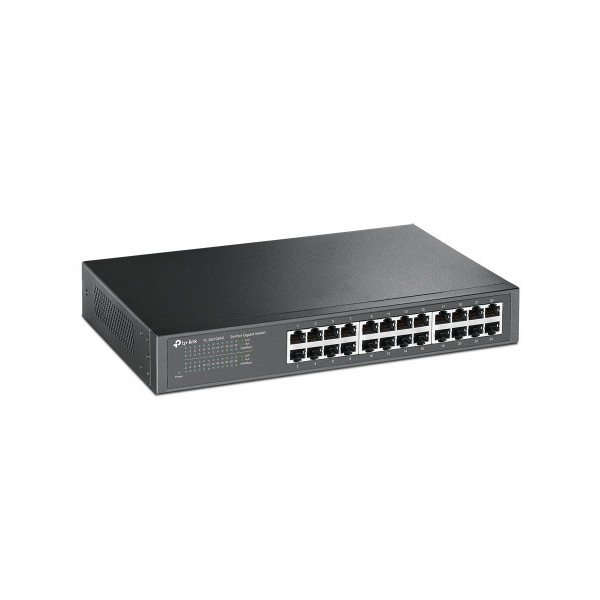 TP-LINK 1017031 TL-SG1024D TP-LINK TL-SG1024D No administrado Gigabit Ethernet (10/100/1000) Gris