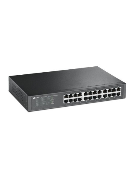 TP-LINK 1017031 TL-SG1024D TP-LINK TL-SG1024D No administrado Gigabit Ethernet (10/100/1000) Gris