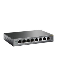 TP-LINK 1016987 TL-SG108PE TP-LINK TL-SG108PE No administrado Gigabit Ethernet (10/100/1000) Energía sobre Ethernet (PoE) Negro 2