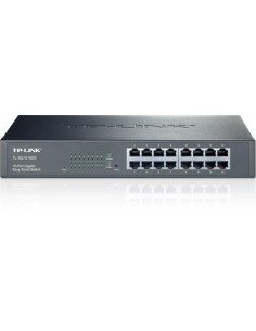 TP-LINK 1016961 TL-SG1016DE TP-LINK TL-SG1016DE Gestionado L2 Gigabit Ethernet (10/100/1000) Negro