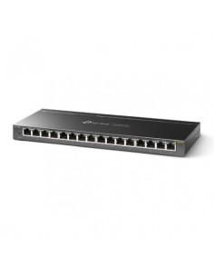 TP-LINK 1016952 TL-SG116E TP-LINK TL-SG116E No administrado Gigabit Ethernet (10/100/1000) Negro