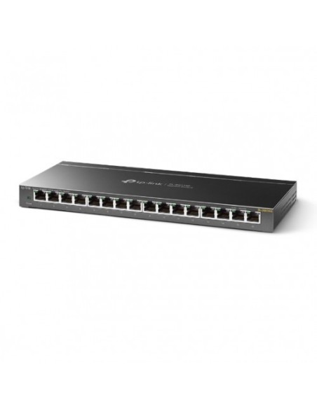 TP-LINK 1016952 TL-SG116E TP-LINK TL-SG116E No administrado Gigabit Ethernet (10/100/1000) Negro