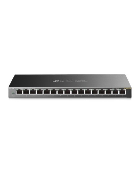 TP-LINK 1016952 TL-SG116E TP-LINK TL-SG116E No administrado Gigabit Ethernet (10/100/1000) Negro