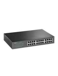 TP-LINK 1016944 TL-SG1024DE TP-LINK TL-SG1024DE Gestionado L2 Gigabit Ethernet (10/100/1000) Negro 2
