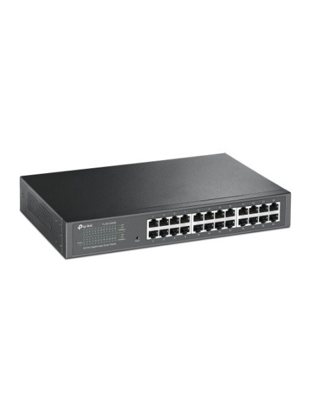 TP-LINK 1016944 TL-SG1024DE TP-LINK TL-SG1024DE Gestionado L2 Gigabit Ethernet (10/100/1000) Negro